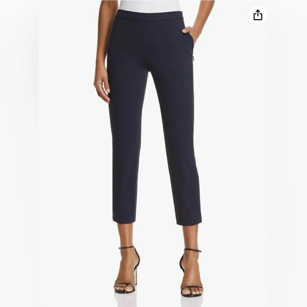 Theory Basic Pull On Crop Pants - image 2
